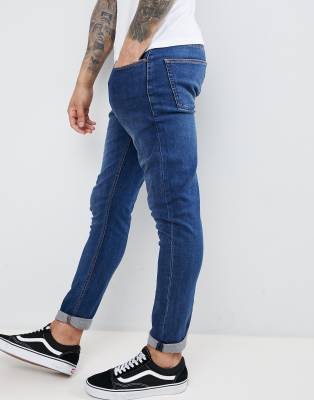 next dark wash jeans