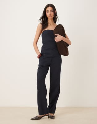 Nia Hillhurst Tailored Pants In Black