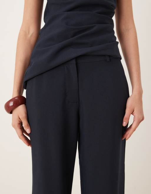 NIA Hillhurst tailored pants in navy (part of a set), 4 of 5