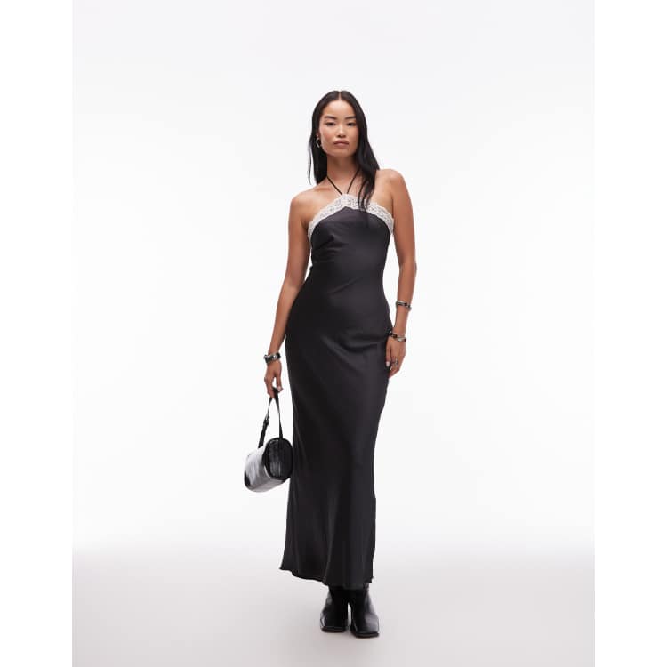 NIA Vesper Dress in Black - Size M