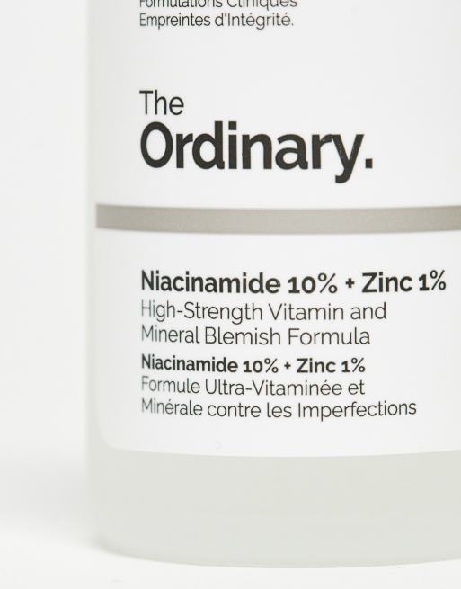 The Ordinary Niacinamide 10% + Zinc 1% 30ml