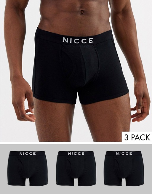 DO NOT USE Nicce 3 Pack trunks in black