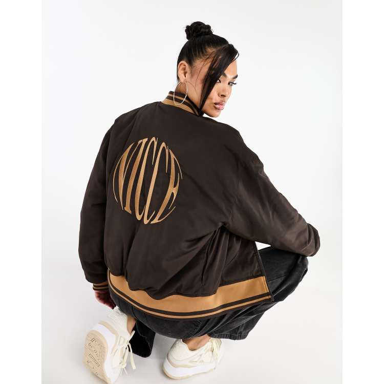 Nicce on sale bomber jacket