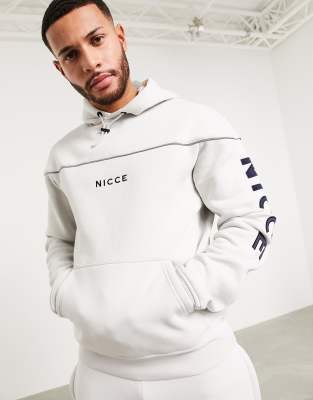 nicce reflective hoodie