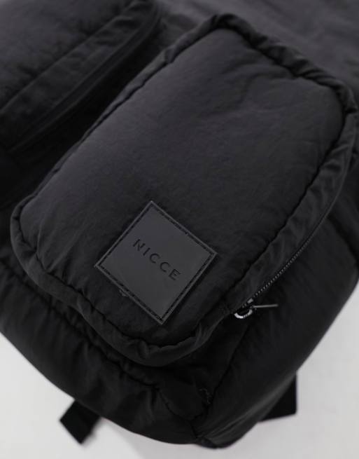 Nicce axom backpack in black