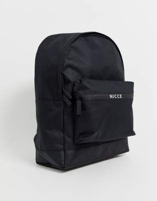 black nicce backpack