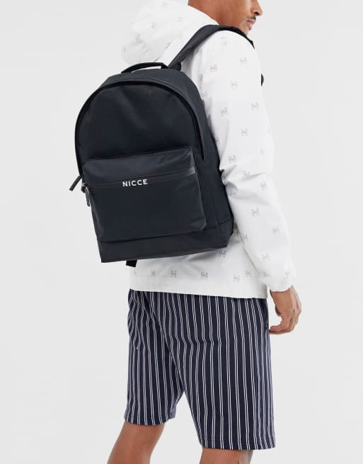 Nicce backpack outlet black