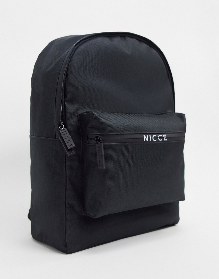 Nicce backpack in black