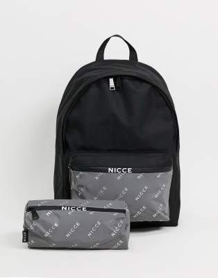 nicce reflective backpack