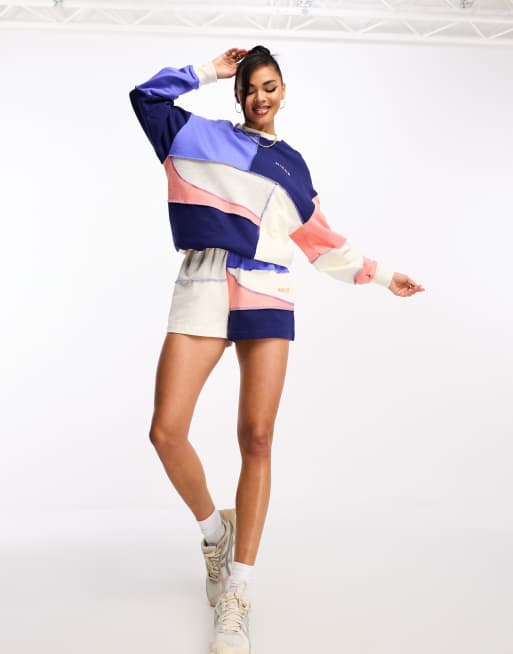 Nicce - Breton - Short in blauw