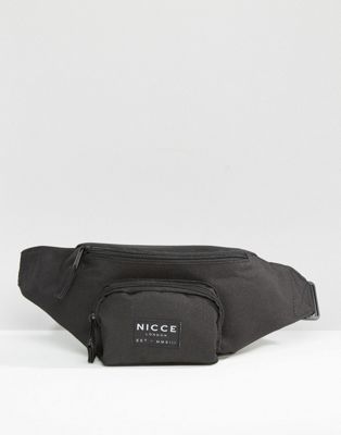 Nicce Bum Bag In Black