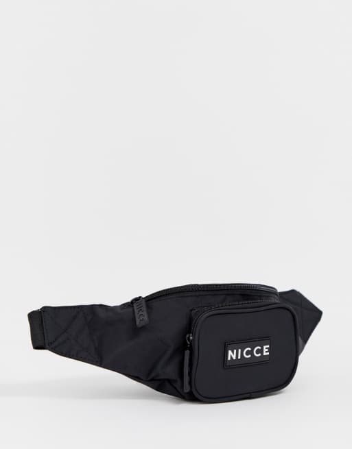 Nicce bum sale bag black