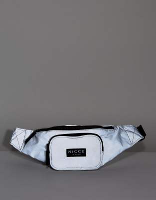 nicce bum bag reflective