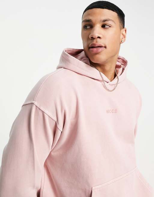 Nicce shop hoodie pink