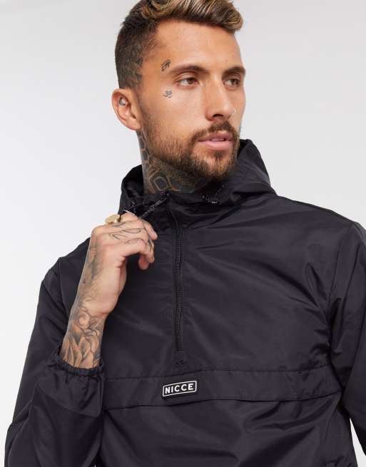 Nicce Caro Anorak Noir ASOS