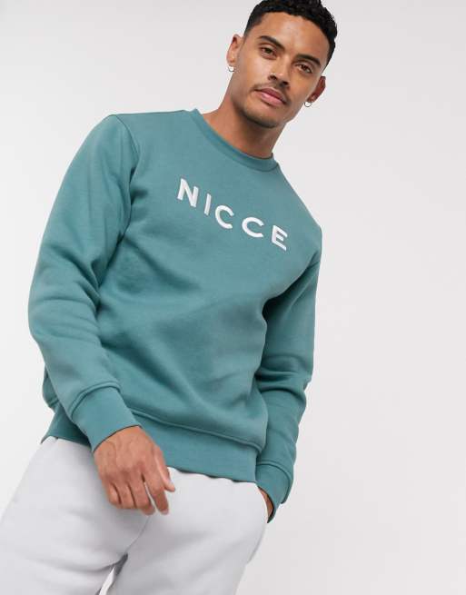 Nicce store blue sweatshirt