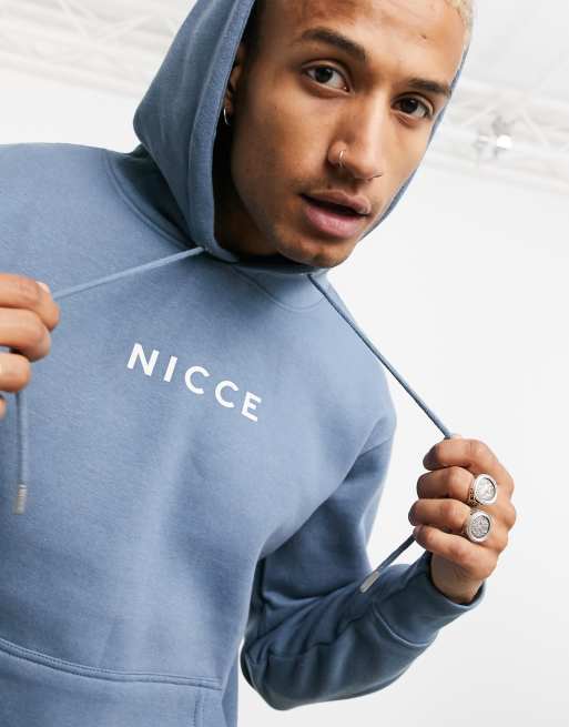 Nicce 2025 blue hoodie