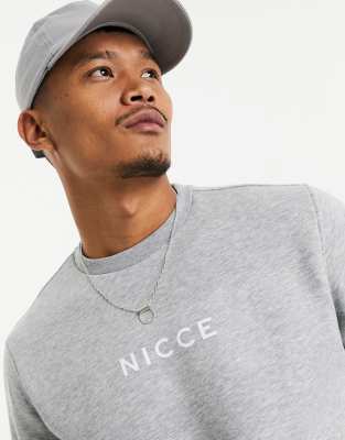 nicce crew neck jumper