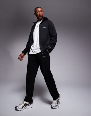 Nicce Nicce co-ord logo joggers in black