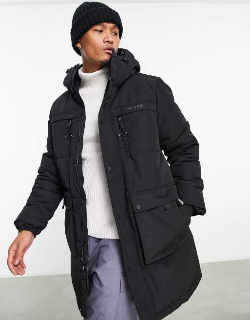 Nicce cheap black coat