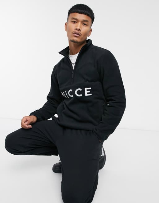 Half fleece outlet jacket