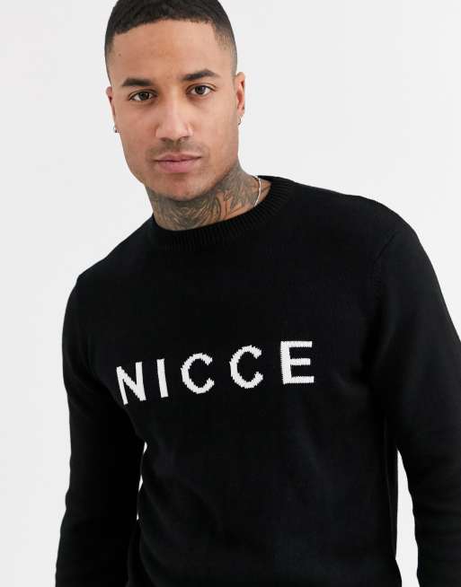 Nicce crew neck jumper new arrivals