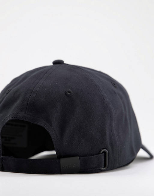 Men Caps & Hats/Nicce dallas cap in black 