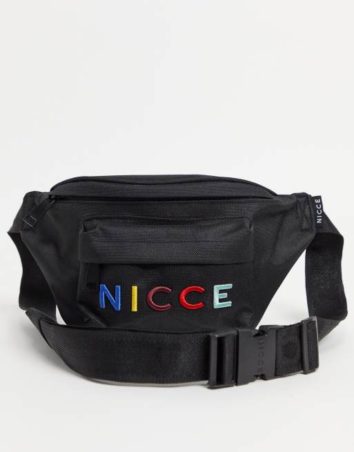 Nicce black 2025 bum bag