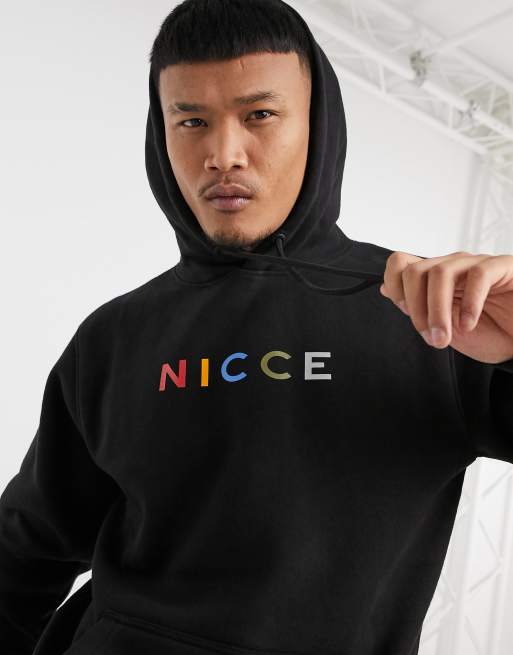 Black best sale nicce hoodie