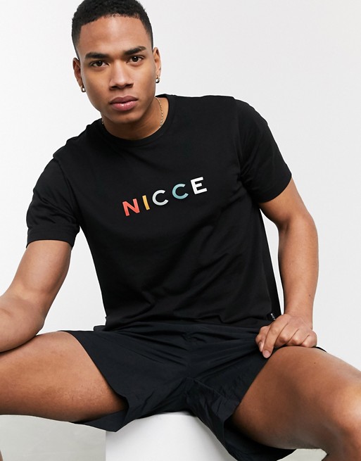 Nicce denver t-shirt in black