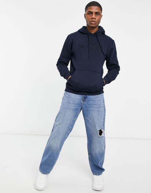 Nicce best sale hoodie navy