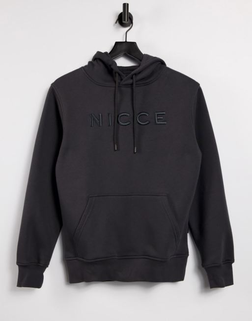 Nicce embossed hot sale sweatshirt