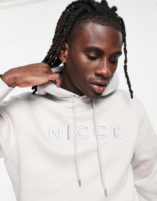 Nicce hoodie grey best sale