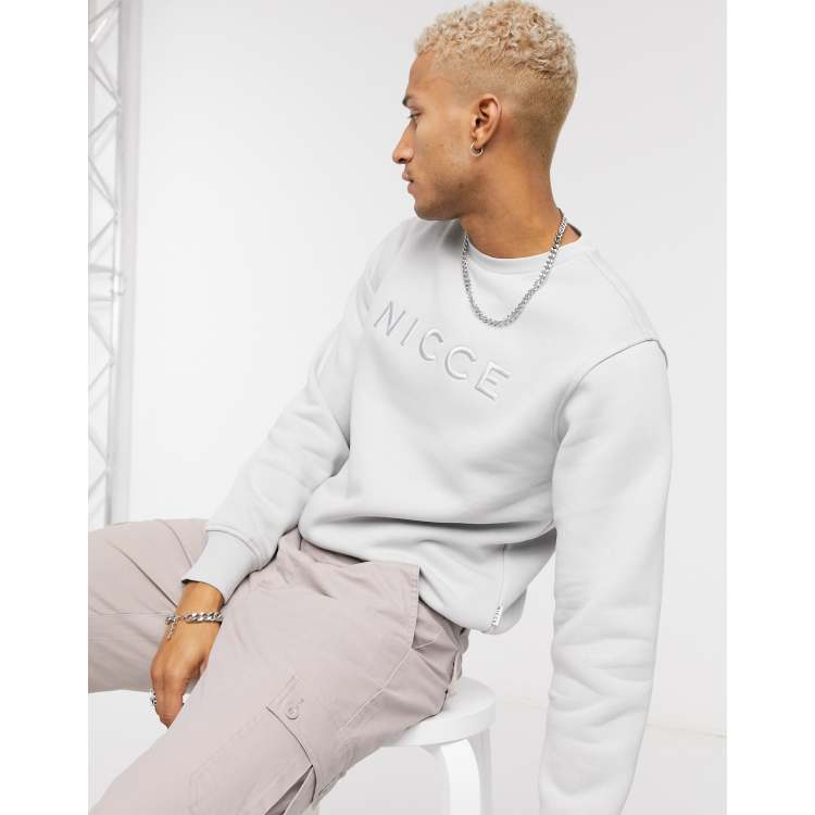 Nicce sale embossed sweatshirt