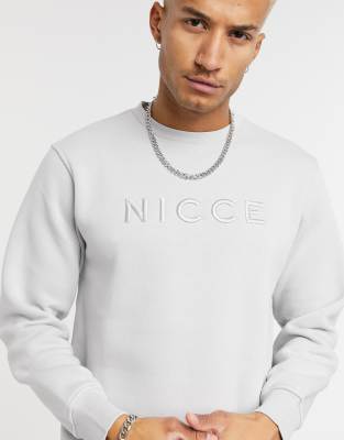grey nicce jumper