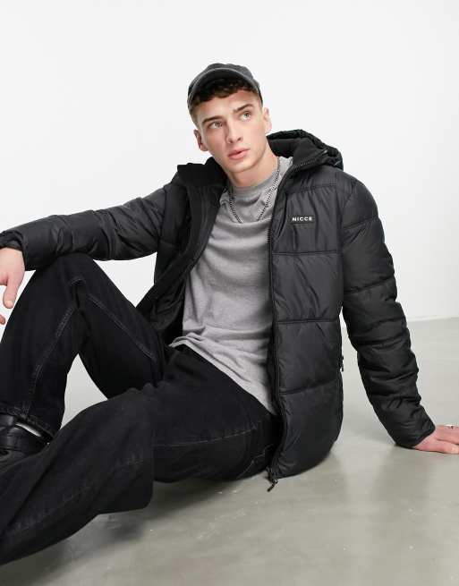 Mens nicce store puffer jacket