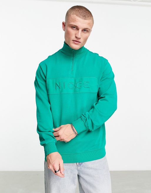 Nicce hotsell green hoodie