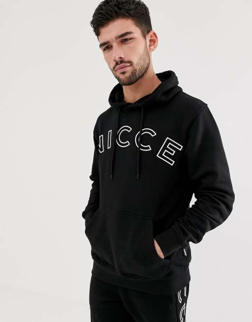 Nicce - Survêtement avec grand logo - Noir, 2 de 3