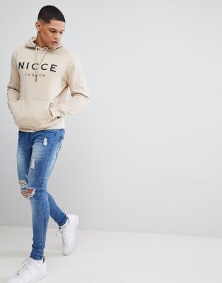 beige nicce hoodie