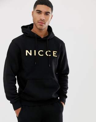 nicce sweatshirt black