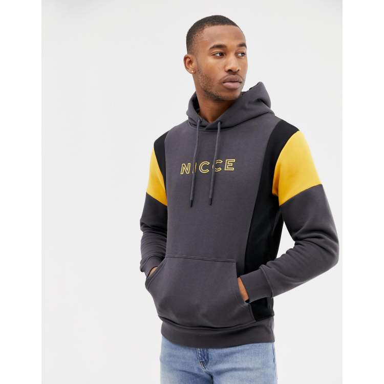 Nicce hoodie clearance yellow