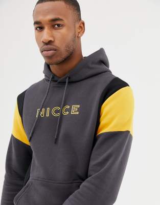 Yellow cheap nicce hoodie