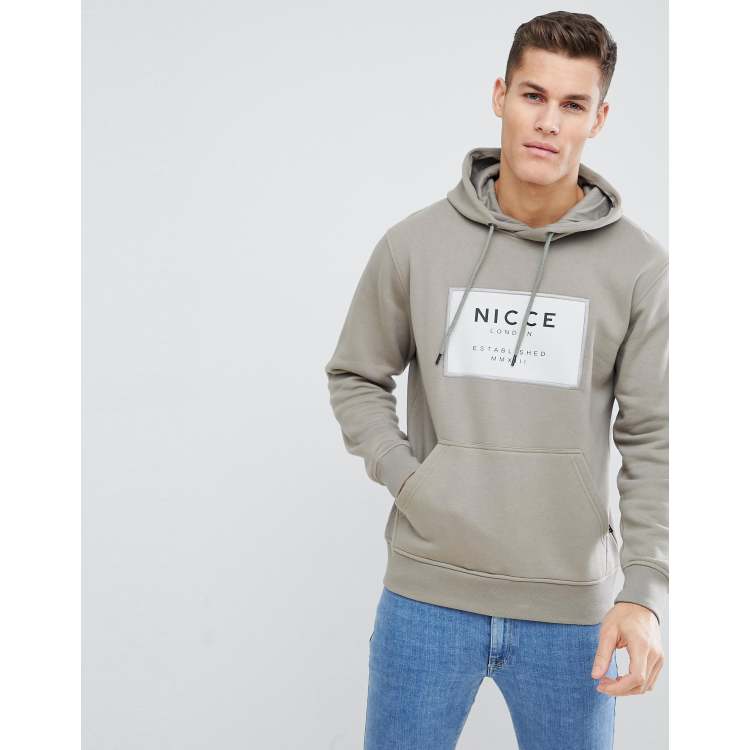 Khaki shop nicce hoodie