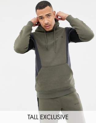 nicce khaki hoodie