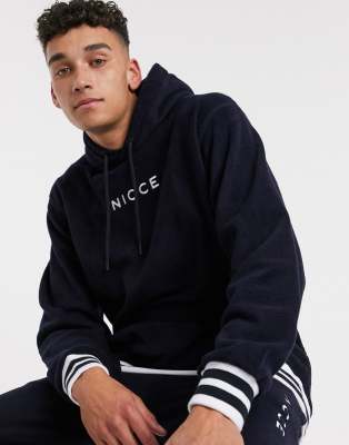 nicce navy hoodie