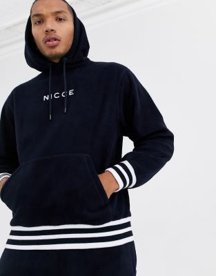 nicce hoodie navy