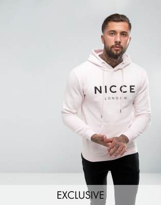 nicce hoodie womens pink