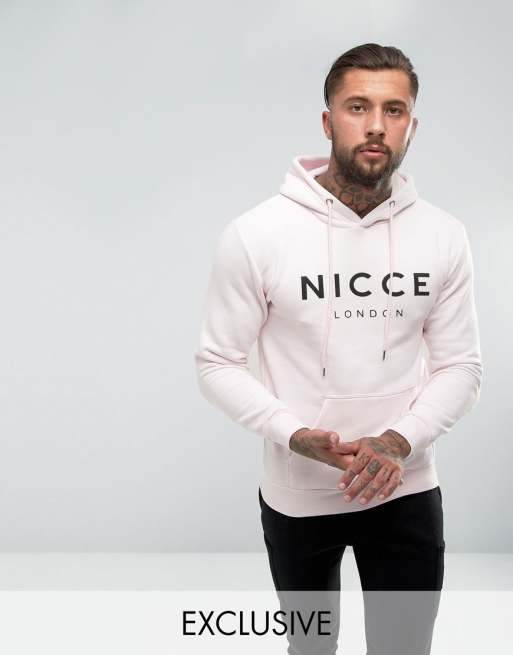 Nicce best sale hoodie pink