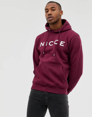 red nicce hoodie