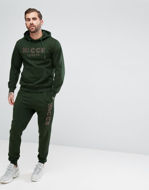 Nicce Hoodie met merklogo